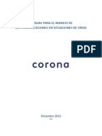 Manual de Crisis Corona Version Web