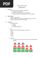 Semi Detailed Lesson Plan in Math