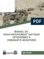 Inf - 35 - 001 Manuel Du Sgtia A Dominante Infanterie - 2012