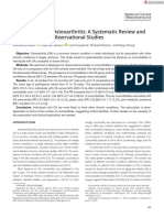 Arthritis Care Research - 2019 - Swain - Comorbidities in Osteoarthritis A Systematic Review and Meta Analysis of