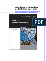 PDF Test Bank For Guide To Networking Essentials 6Th Edition by Tomsho Online Ebook Full Chapter