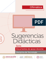 Sugerencias Didacticas 2023 - Ofimatica - Digital