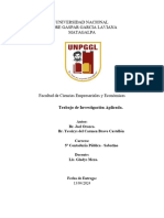 Investigacion Aplicada Distribuidora Gomez 2da. REVISION