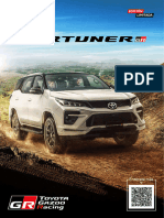 Fortuner GR Hoja Venta