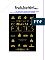 PDF Test Bank For Essentials of Comparative Politics 5Th by Oneil Online Ebook Full Chapter