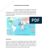 Tema No. 1 El Expansionismo Estadounidense