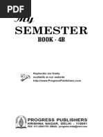 Semester. Book - 4B. Keybooks Are Freely Available at Our Website