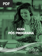 Guia - Pós - Programa Seca Você