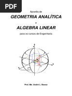 Apostila de Geometria Analítica - Prof. Me. André L. Bosso