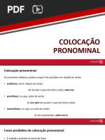 GOLD Teoria Gramatical - Aula 35 - Colocação Pronominal + Correção de Questões (1 - 6)