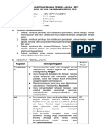 Rencana Pelaksanaan Pembelajaran (RPP) Kurikulum 2013 (3 Komponen) Revisi 2020 Satuan Pendidikan: SDN 39 Payakumbuh