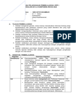 Rencana Pelaksanaan Pembelajaran (RPP) Kurikulum 2013 (3 Komponen) Revisi 2020