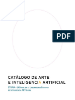 Publicacion. Arte e Inteligencia Artificial