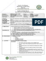 Bantawig Lesson Plan Pe Grade 10 3RD Quarter Very Final