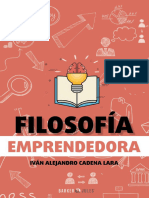 Filosofía Emprendedora