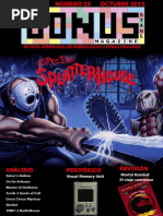 Bonus 23 Splatterhouse Juegos