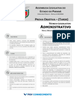 Tecnico Legislativo Administrativoe3cnm002 Tipo 3