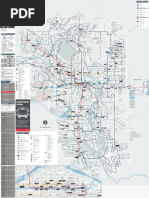 23-0027357 Calgary Transit 2023 System Map