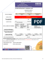 PEST CONTROL HUBS Udyam Registration Certificate