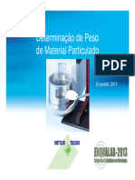 Mettler Toledo Peso Mat Particul