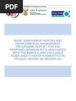 Basic Assessment Report For Borrow Pit