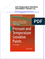 Pressure and Temperature Sensitive Paints 2Nd Edition Tianshu Liu Online Ebook Texxtbook Full Chapter PDF