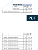 Lista de Precio Vendedores 21-03-24