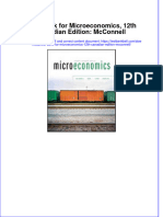 PDF Test Bank For Microeconomics 12Th Canadian Edition Mcconnell Online Ebook Full Chapter