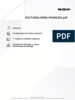 Wuolah Free TEMA 8 ESTRUCTURALISMO FRANCES