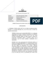 De La Responsabilidad Civil Del Constructor Por Vicios en El Suelo, en Los Materiales o en La Construcción