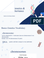 Mendelian Genetics & Pattern of Inheritance