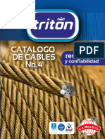 Catalogo Cables 2023 Triton