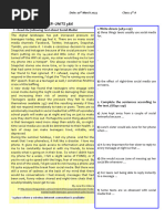 Evaluation Test7th A Grade 1