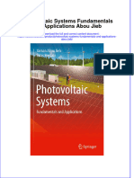 Ebook Photovoltaic Systems Fundamentals and Applications Abou Jieb Online PDF All Chapter