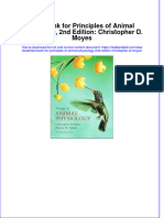 PDF Test Bank For Principles of Animal Physiology 2Nd Edition Christopher D Moyes Online Ebook Full Chapter