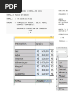 Curso Basico Microsoft Excel - SENAC