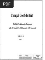 Compal La-6755p, La-6757p r1.0 Schematics