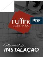 Manual de Instalação Pisos Vinilicos - Ruffino Acabamentos