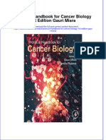 Protocol Handbook For Cancer Biology 1St Edition Gauri Misra Online Ebook Texxtbook Full Chapter PDF