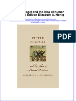 Pieter Bruegel and The Idea of Human Nature 1St Edition Elizabeth A Honig Online Ebook Texxtbook Full Chapter PDF