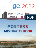 Solgel2022 Poster Bookofabstrats