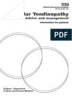 Ptendinopathy