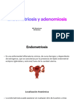 Endometriosis y Adenomiosis