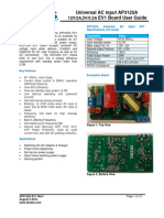 AP3125 EV1 Board User Guide