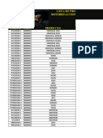 Lista de Precios Winmex Enero 2024 GM Racing