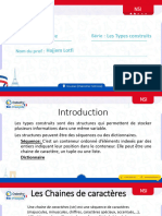 Chapitre 3 - Les Types Construits PDF