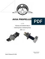 E-1778 - Auxiliary Feathering Pump AFP-28