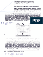 Lista 9 Termodinâmica I