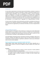 Actividad 2.2 Investigación Sobre Los Controles Internos Informáticos