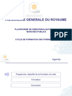 DEMATERIALISATION DES MARCHES PUBLICS - PPTX Version 1